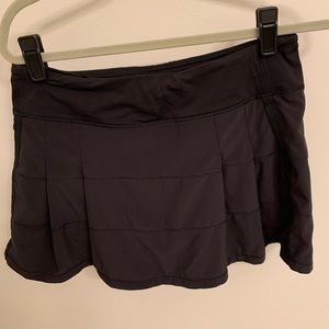 Lululemon Pace Rival Skirt in Black
